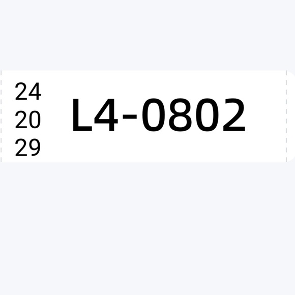 Lululemon Run The Day Crop 20” Fractal Dark Starlight Black / Black Size 4 - Picture 11 of 11